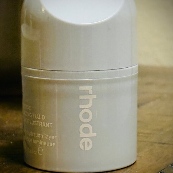 rhode Peptide Glazing Fluid Dewy Gel Serum vegan cruelty-free - new in box - Picture 3 of 3